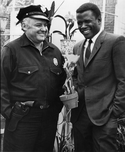 "In the Heat of the Night"Sidney Poitier, Rod Steiger
1967 United Artists